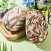 2 Skeins 2 Styles Polyester Cloth Yarn OCOR-TA0003-72-5