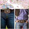 1Pc Alloy Belt Buckles FIND-CL0001-40AB-5