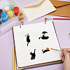 Custom PVC Plastic Clear Stamps DIY-WH0439-0409-4