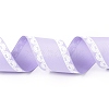 Polyester Printed Grosgrain Ribbon OCOR-I010-06E-3