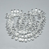 Glass Beads Strands EGLA-S142-10x21mm-10-2