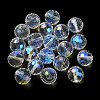 AB Color Plated Glass Beads EGLA-P059-02B-AB-2
