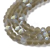 Transparent Glass Beads Strands EGLA-A044-T2mm-MB16-4