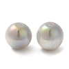 Iridescent Opaque Resin Beads RESI-Z015-01B-01-1