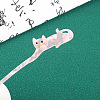 Cute Cat Cellulose Acetate Hair Sticks PW-WGAF884-04-1