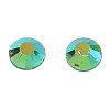 Pointed Back Resin Rhinestone Cabochons MRMJ-N029-01B-03-4