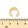 Adjustable Alloy Cuff Earrings EJEW-V006-01A-G-3