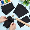 Polyester Ribbing Fabrics DIY-WH0578-09-3