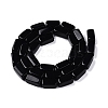 Natural Obsidian Beads Strands X-G-Q974-10-1-2