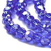Transparent Glass Beads LS-EGLA-A035-T4mm-B21-3