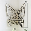 Wooden Butterfly Shelf for Crystals PW-WG6441A-04-1