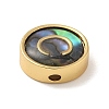 Brass Beads LS-KK-U046-17G-C-2