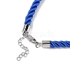 5MM Nylon Twisted Cord Necklace Making FIND-G096-01P-25-2