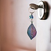 20Pcs 10 Style Rainbow Color Alloy Pendants PALLOY-SZ0001-31-5