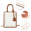 DIY Rectangle PU Leather Knitting Crochet Bags DIY-WH0196-48B-4