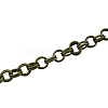 Iron Double Link Chains CH-R043-AB-NF-1