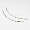 Tube 925 Sterling Silver Beads STER-O021-A-07-3