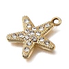 UV Plating Alloy Crystal Rhinestone Pendants RB-CBAD37D-32G-2