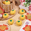 Felt Pendants FIND-WH0126-970C-5
