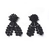 Polyester Lace Costume Accessories FIND-G013-11G-2