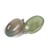 Natural Agate Dyed Pendants G-Q172-07P-04-2