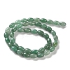 Natural Green Aventurine Beads Strands G-I369-B08-01-3