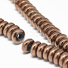 Electroplate Non-magnetic Synthetic Hematite Beads Strands X-G-T061-42E-3
