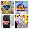40Pcs PU Leather Craft Label Tags DIY-TADJ0001-22J-6