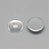 Transparent Acrylic Cabochons GACR-Q014-25mm-02-2