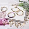  DIY Curved Tube Chunky Bracelet Making Kit DIY-NB0007-29-2