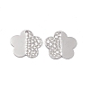 Non-Tarnish 304 Stainless Steel Pendants STAS-B031-21P-1