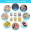 60Pcs 6 Styles Translucent Plastic Resealable Packaging Bags OPP-TADJ0001-02-7