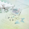 SUNNYCLUE DIY Fairy Butterfly Earring Making Kits DIY-SC0020-18-7