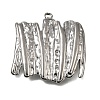 304 Stainless Steel Pendants SA-CBA7C25-01D-P-1
