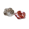 Handmade Lampwork European Beads LAMP-F039-01-2