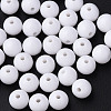Opaque Acrylic Beads LS-X-MACR-S370-C10mm-01-1