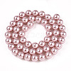 Glass Pearl Beads Strands HY-G002-01D-05-5