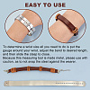 Carbon Steel Bangle Measure Tools AJEW-WH0479-33P-3