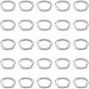 Unicraftale 304 Stainless Steel Jump Rings STAS-UN0006-37A-1