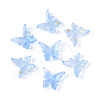 Baking Paint Glass Beads LS-DGLA-T004-04G-1