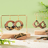 Biyun DIY Dangle Earring Making Kits DIY-BY0001-41-29