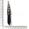 Synthetic Blue Goldstone Pointed Big Pendants G-P560-02R-20-3