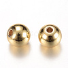 Brass Spacer Beads X-KK-S753-4mm-G-1