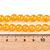 Transparent Crackle Glass Bead Strands GLAA-T025-8mm-02J-4