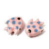Handmade Porcelain Beads PR-Z001-02G-2