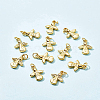 BENECREAT 30Pcs Alloy Pendants FIND-BC0002-12-4