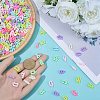 130g Opaque Acrylic Pendants MACR-BM0001-01-3
