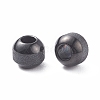 Textured 304 Stainless Steel Beads Ion Plating(IP) STAS-P306-01C-EB-3