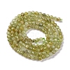 Natural Green Garnet Beads Strands G-A235-A02-02-3