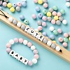 7 Colors Food Grade Eco-Friendly Silicone Beads SIL-LS0001-02B-6